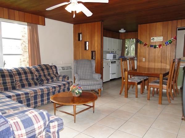 Lodge Cabin Living Room
